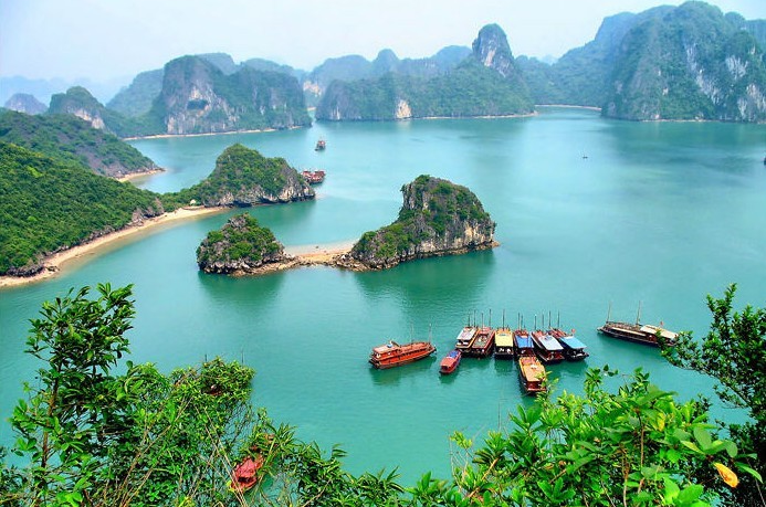 vịnh Hạ Long di sản thế giới kỳ quan thiên nhiên hòn đảo