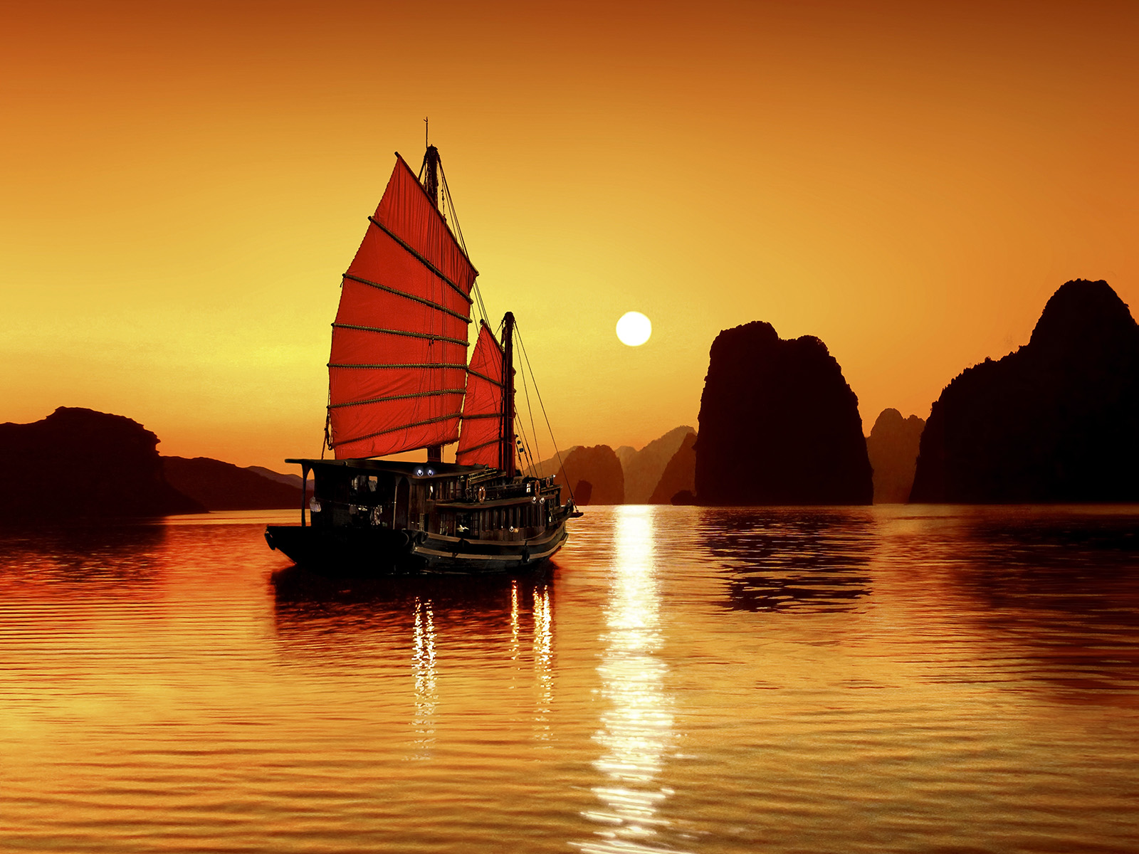 vịnh Hạ Long giặc ngoại xâm kỳ quan thiên nhiên di sản thế giới