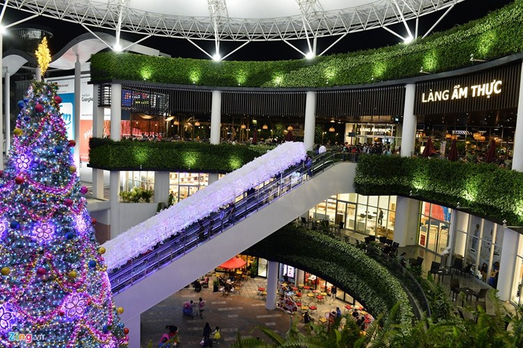noel ở aeon mall