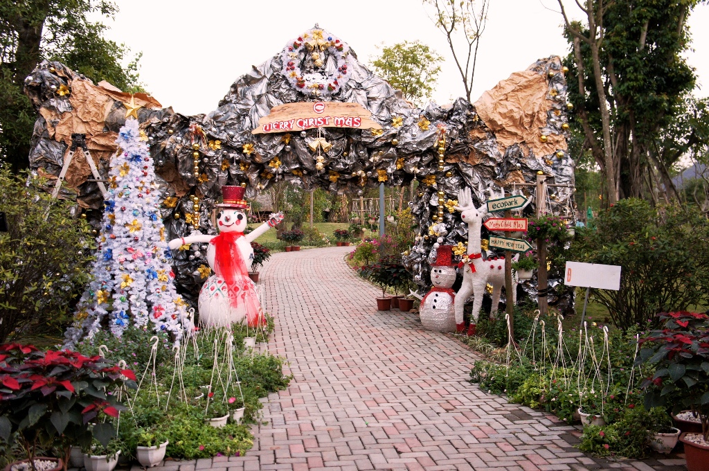 noel ở các công viên