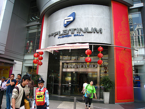 Trung tâm thời trang Platinum