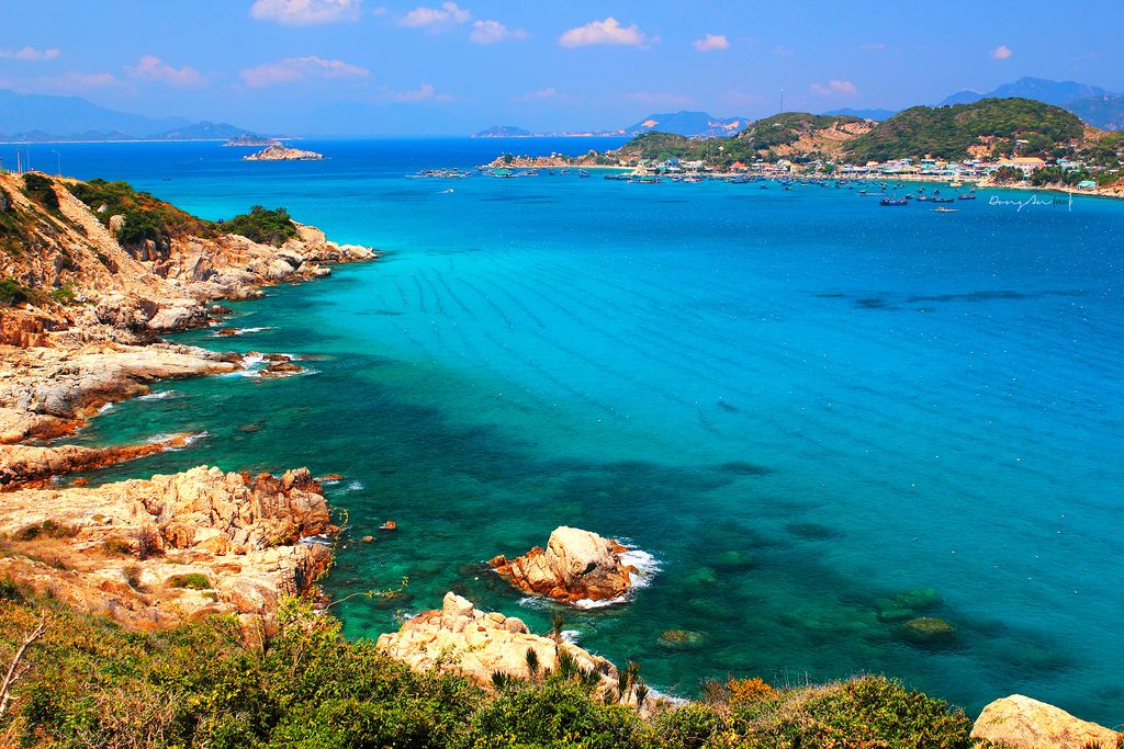 bãi biển ninh chữ