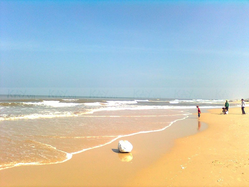 bãi biển ninh chữ