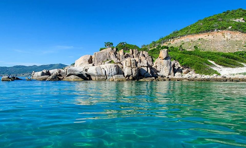bãi biển ninh chữ