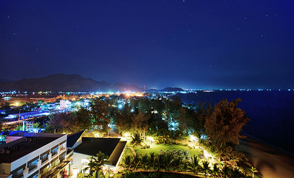 bãi biển ninh chữ